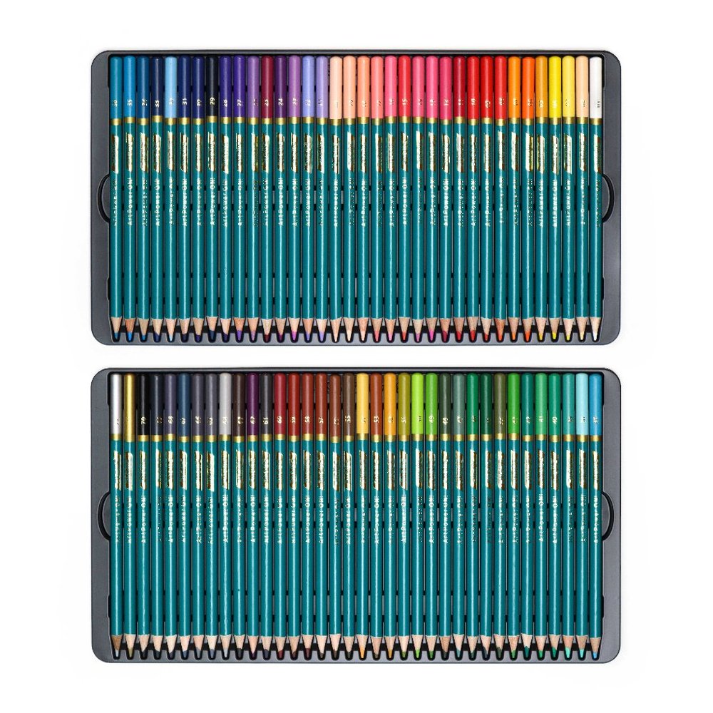 Pagos 72 Colored Pencils Set Premium Art Gift Box - Picture 4 of 8